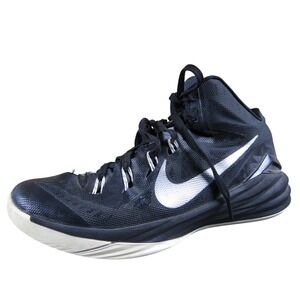 Nike Hyperdunk‎ 2014 Women's 9.5 Black White Basketball Shoes Lightweight Mesh